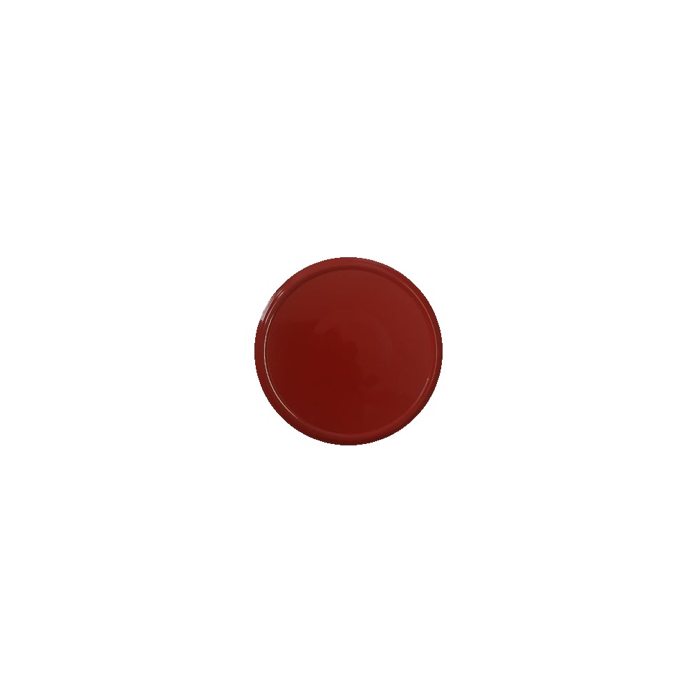 82mm Twist-Off Lid (Plain Red)