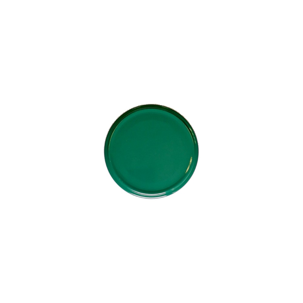 100mm Twist-Off Lid (Green Plain)